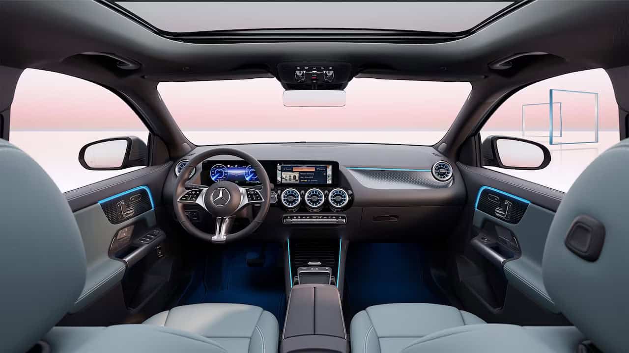 Mercedes benz eqa interior tyreflex star motors bahamas 2