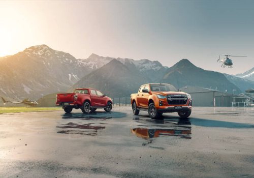 Isuzu d max exterior tyreflex star motors bahamas 01