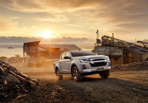 Isuzu d max exterior tyreflex star motors bahamas 05