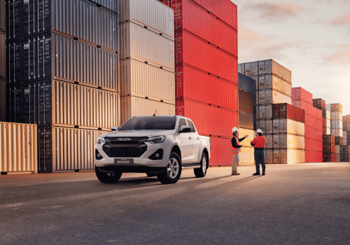 Isuzu d max exterior tyreflex star motors bahamas 25