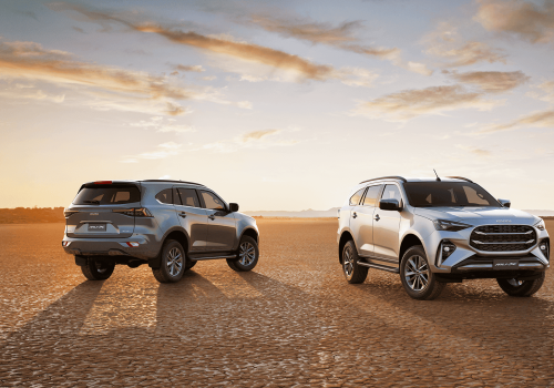 Isuzu mu x exterior tyreflex star motors bahamas 08