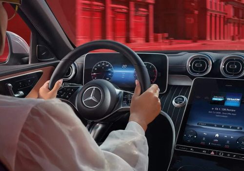 Mercedes benz c class interior tyreflex star motors bahamas 05