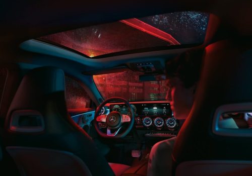 Mercedes benz cla coupe interior tyreflex star motors bahamas 13