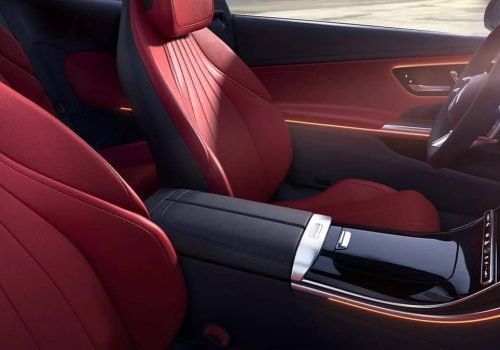 Mercedes benz cle coupe interior tyreflex star motors bahamas 09