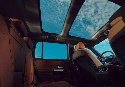 Mercedes benz glb interior tyreflex star motors bahamas 08