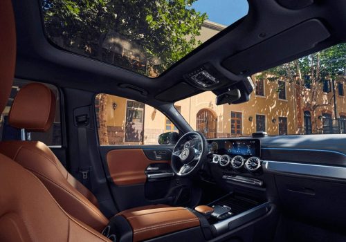 Mercedes benz glb interior tyreflex star motors bahamas 09