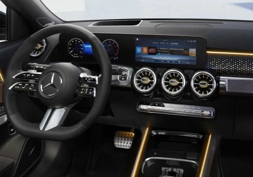 Mercedes benz glb interior tyreflex star motors bahamas 14