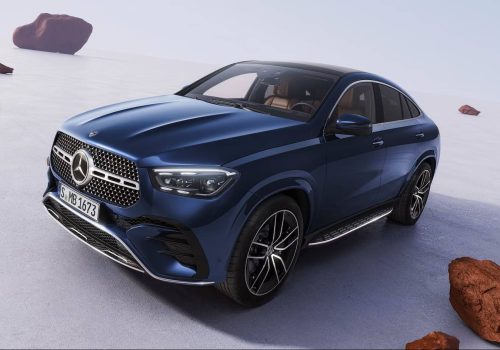Mercedes benz gle coupe exterior tyreflex star motors bahamas 01